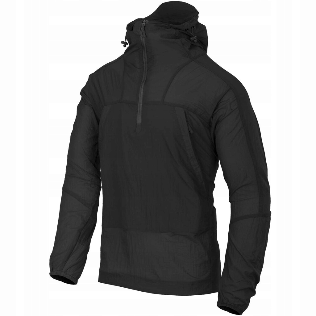 Větrovková bunda Helikon-Tex Windrunner Windshirt WindPack černá M