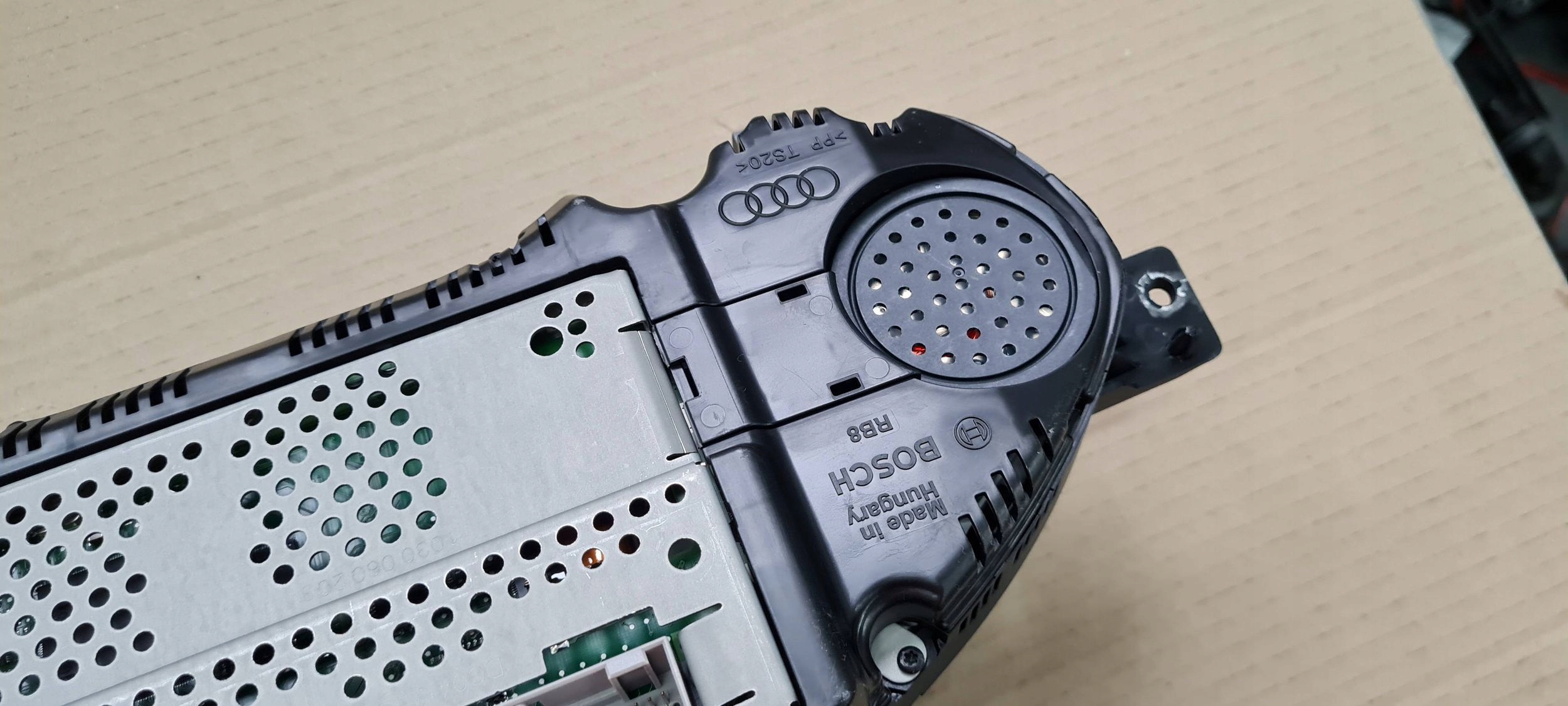 A6 C7 4G dials clock dials 2.0 TDI 4G8920951A ANGLIK