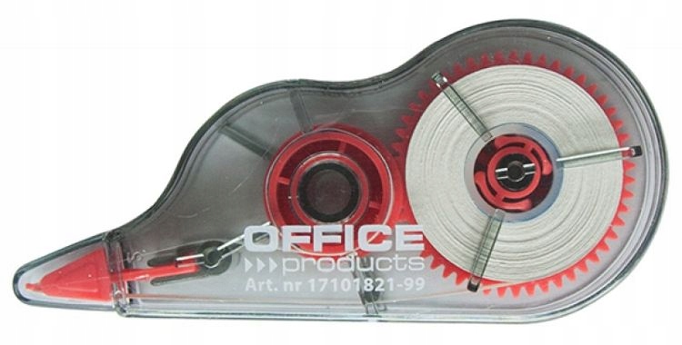 KOREKTOR W TAŚMIE MYSZKA OFFICE PRODUCTS 5 mm / 8 m - 1 SZTUKA Marka Office Products