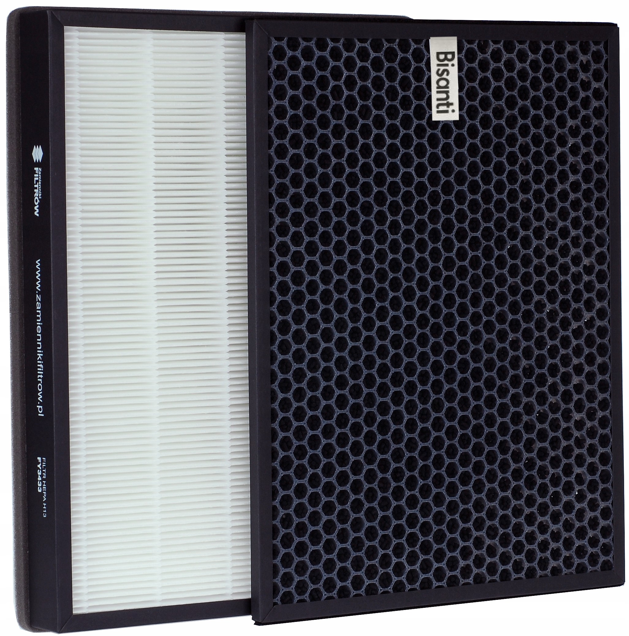 Filtr FY3433 Hepa FY3432 uhlíkový pro Philips AC3256 AC4550 Hepa H13 Bisanti