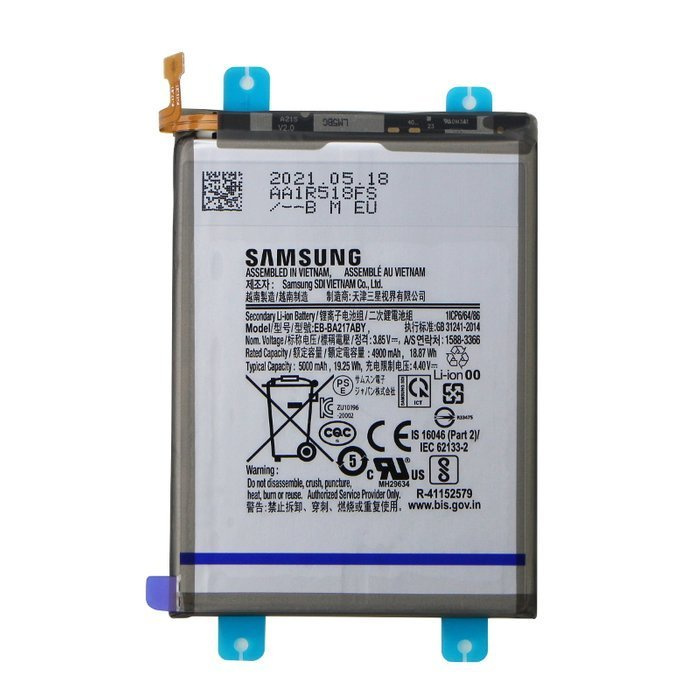 Baterie Akumulátor Samsung EB-BA217ABY A21S Galaxy A12 A02 5000 mAh