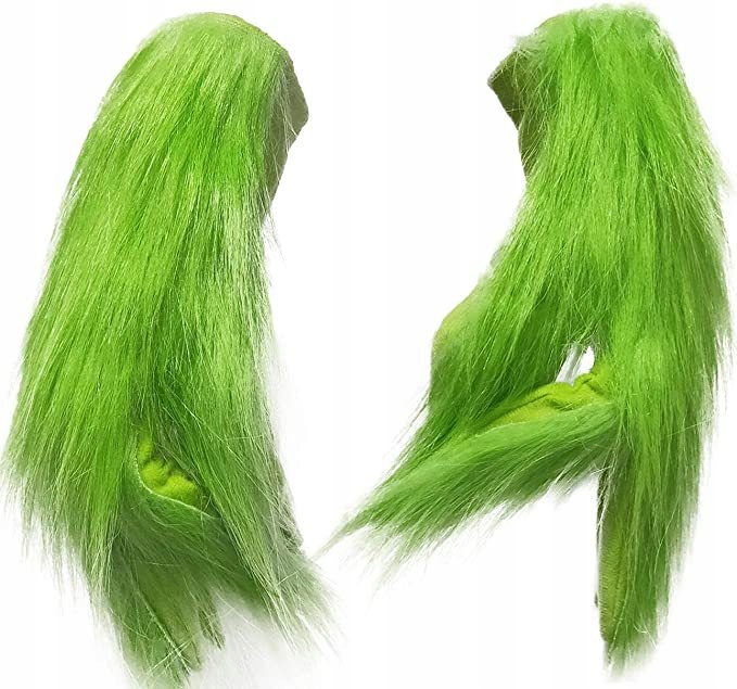 GRINCH ZEPSUTE ŚWIĘTA MASKA PRZEBRANIE KOSTIUM Najlepsza jakość Rodzaj maska