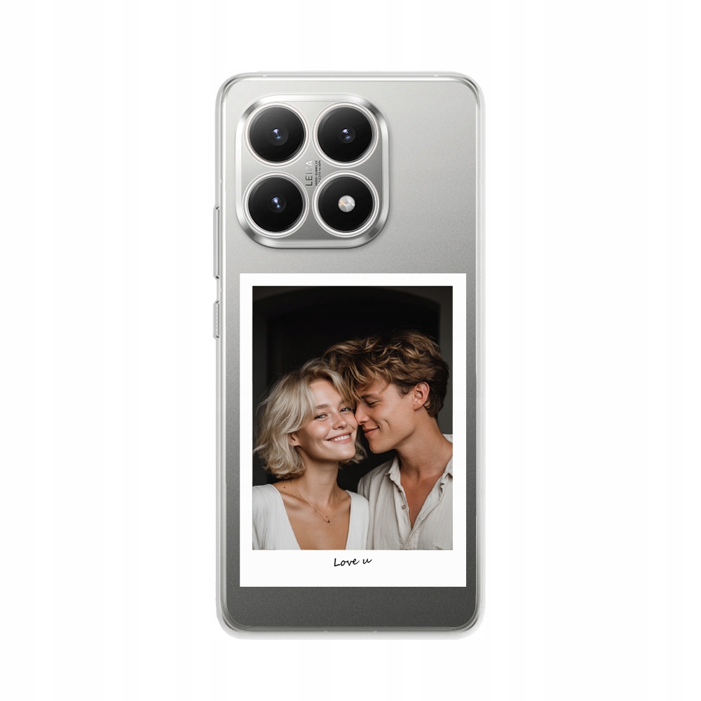 Etui do Xiaomi 15T, Polaroid z własnym zdjęciem