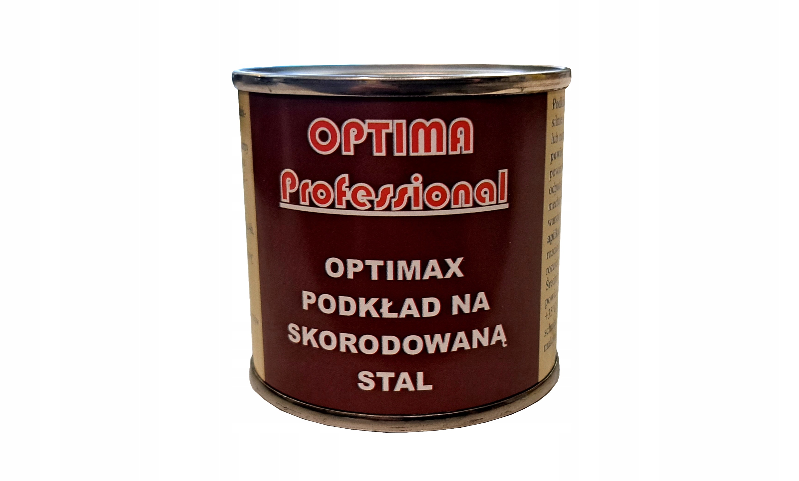 

Optima Lakier Zaprawka Podkład Na Rdzę 100ML