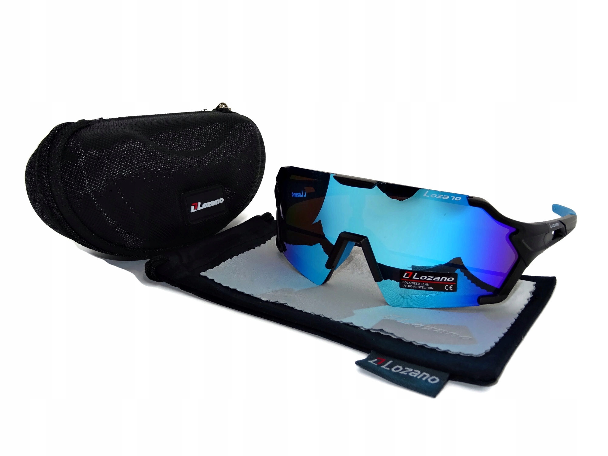 Značkové polarizační sluneční brýle Lozano Polar Řidičů