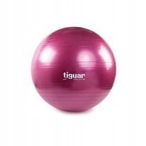 Tiguar piłka body ball safety plus 65 cm śliwka