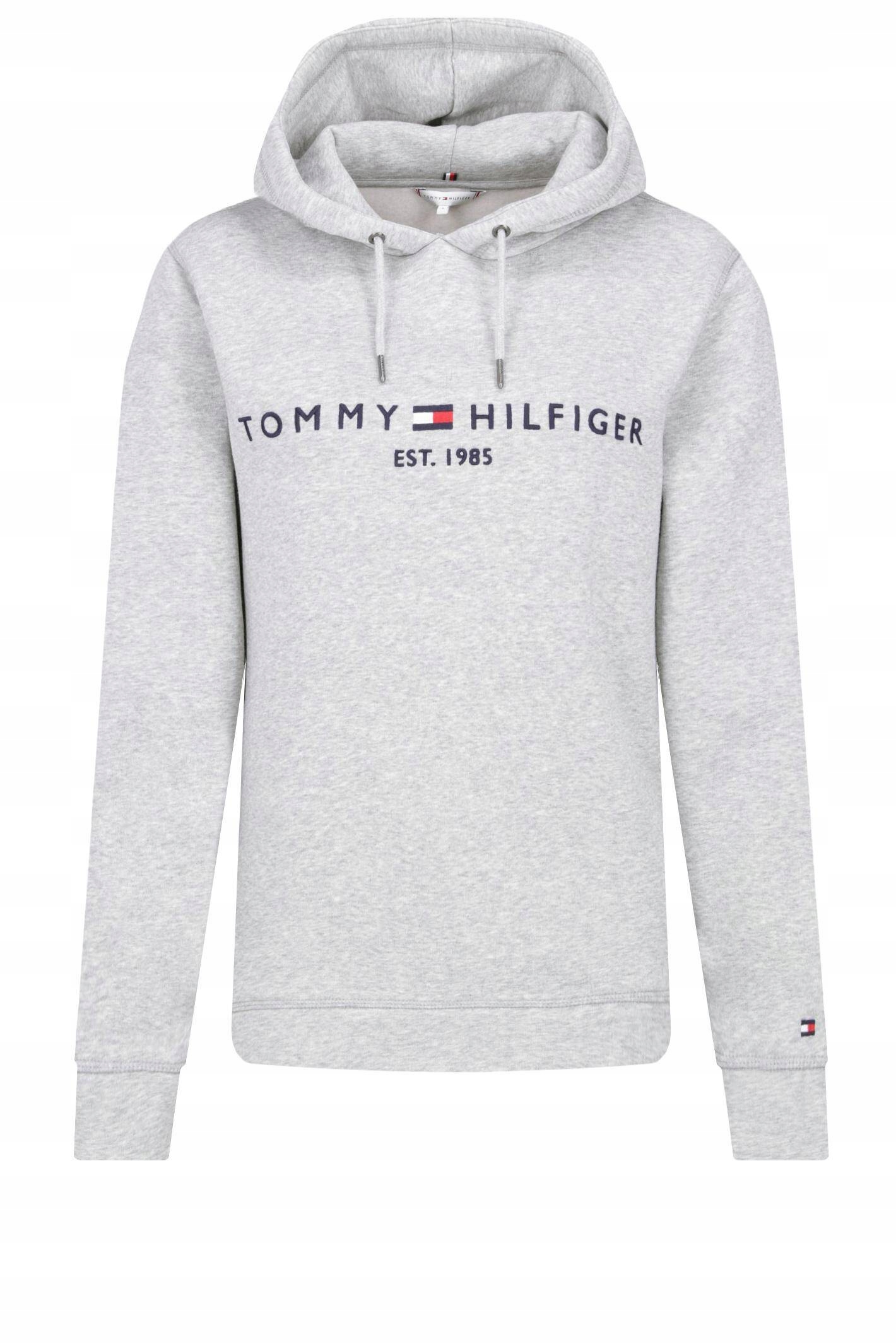 B2836 Damska Bluza Est Z Kapturem Tommy Hilfiger XL
