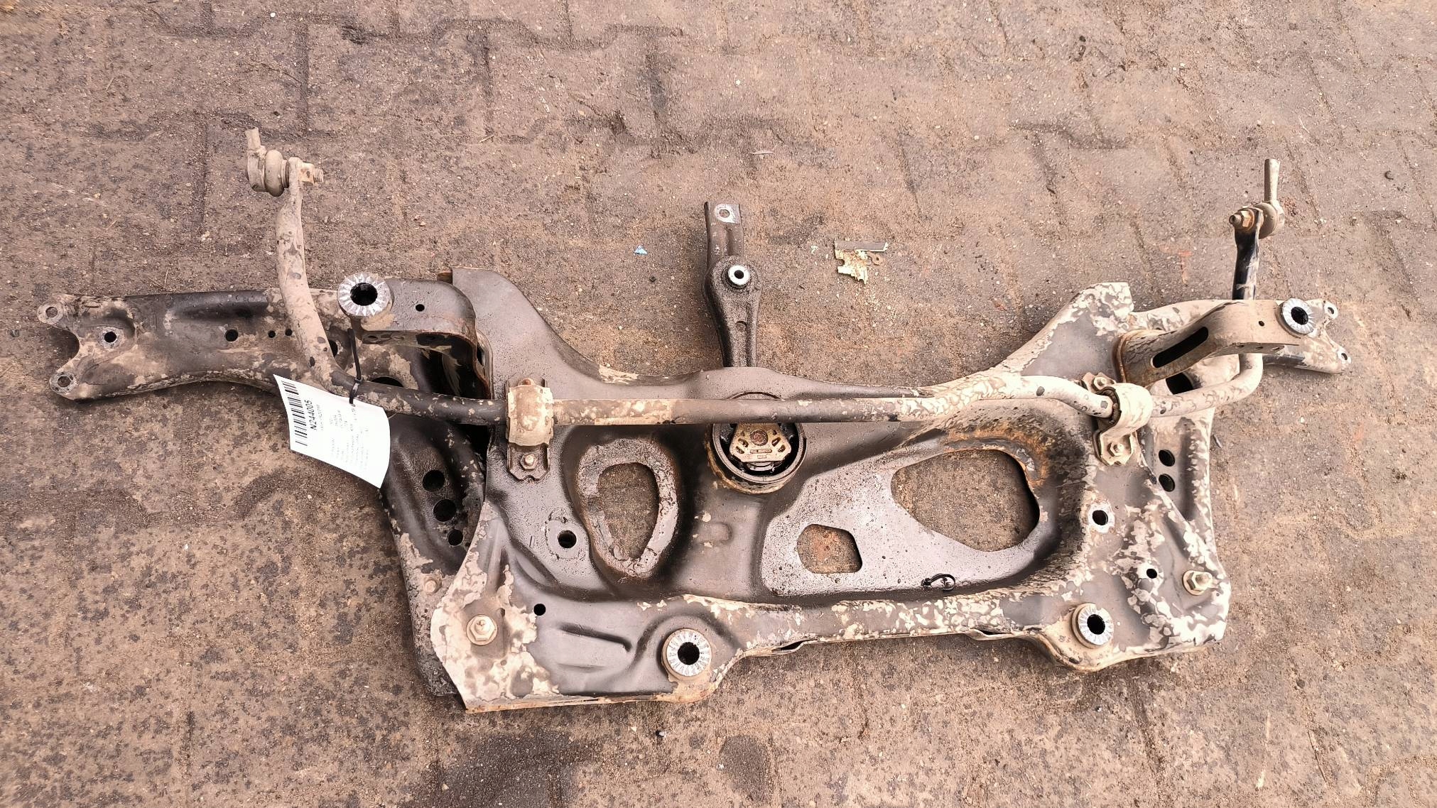 axle beam front 5Q0199315 SKODA OCTAVIA III