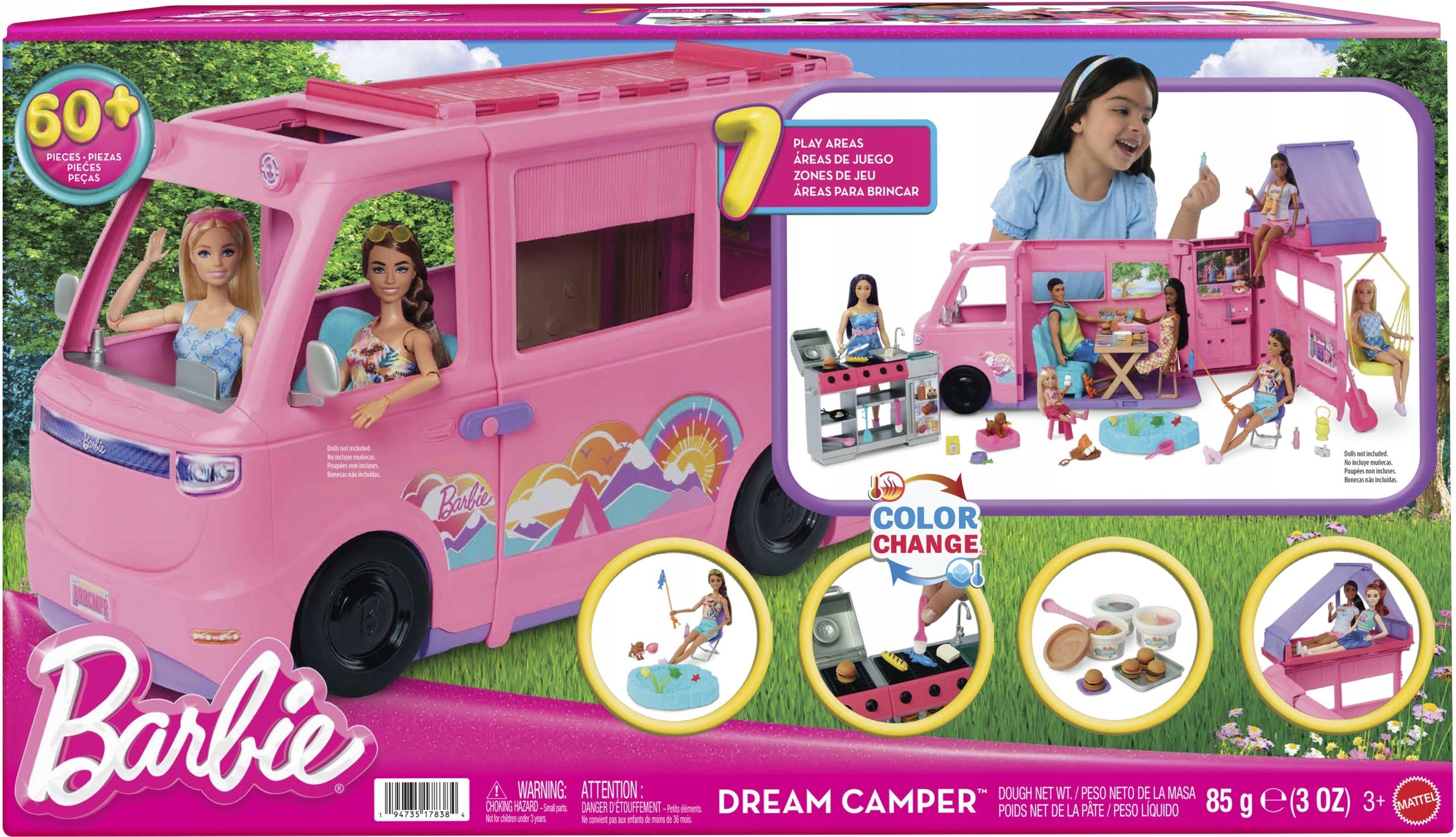 Barbie Camper | Dreamcamper - Niska cena na Allegro