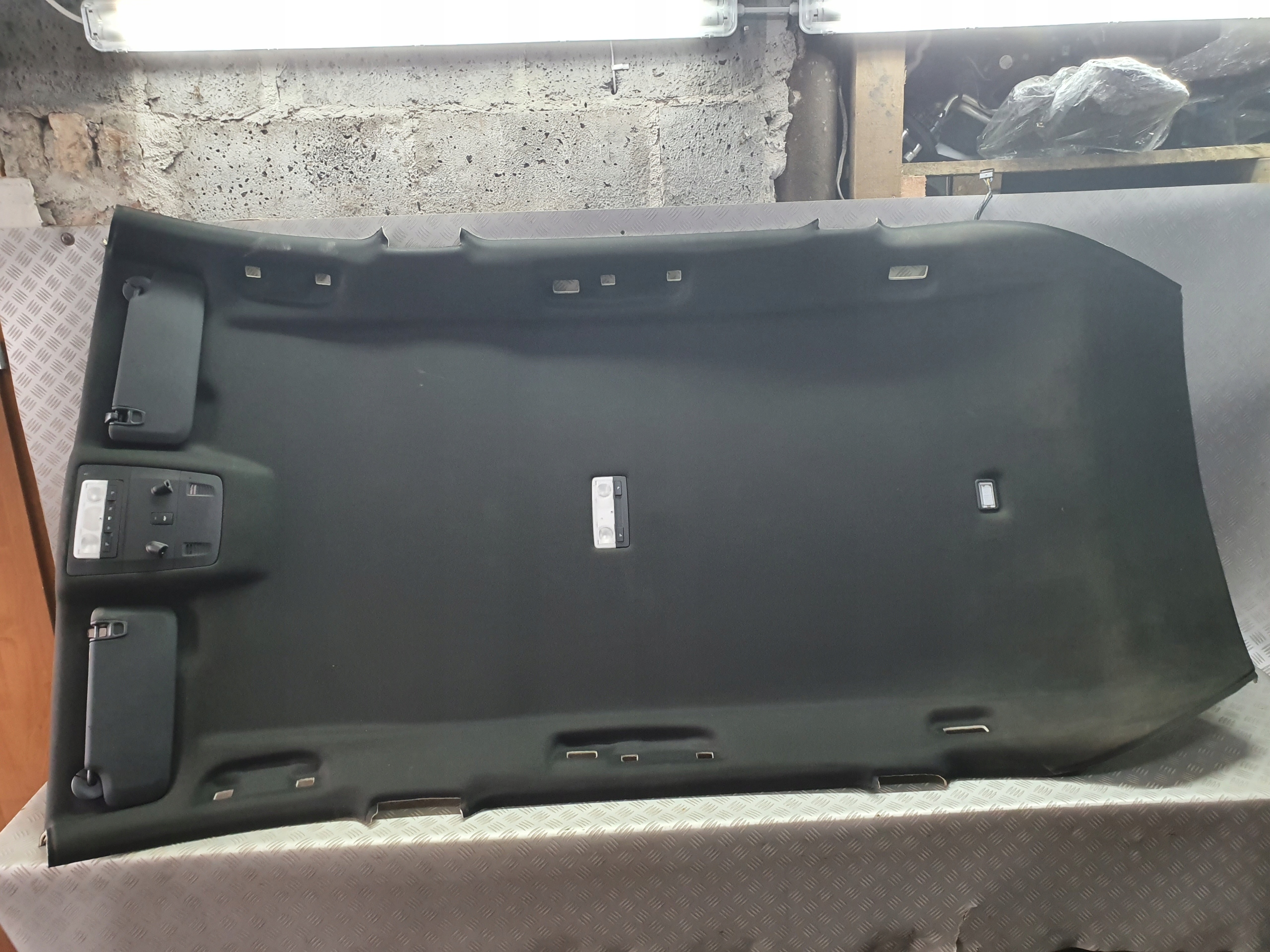 ОБШИВКА СТЕЛІ OPEL INSIGNIA УНІВЕРСАЛ OPC ЧОРНИЙ