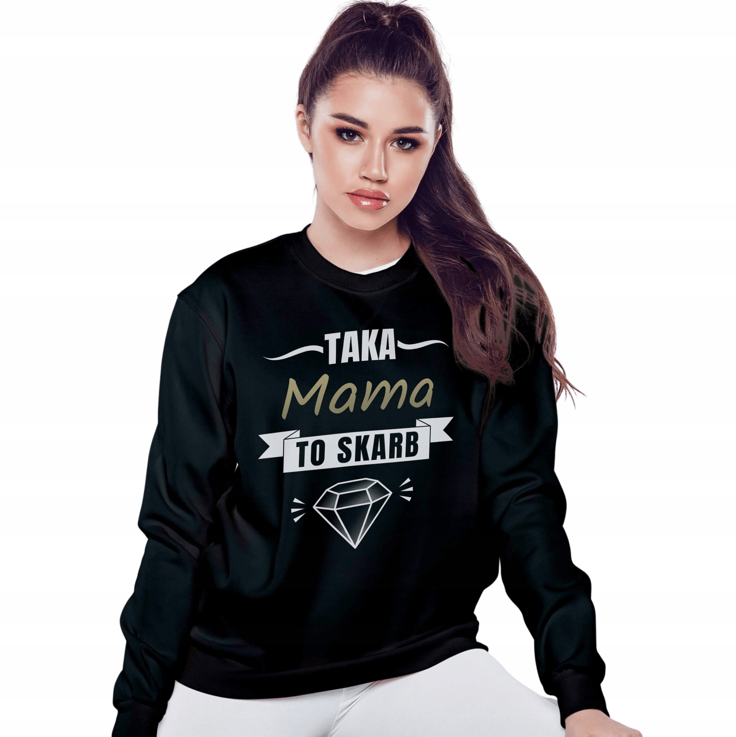 

Bluza Damska Dla Mamy Dzień Matki Mama