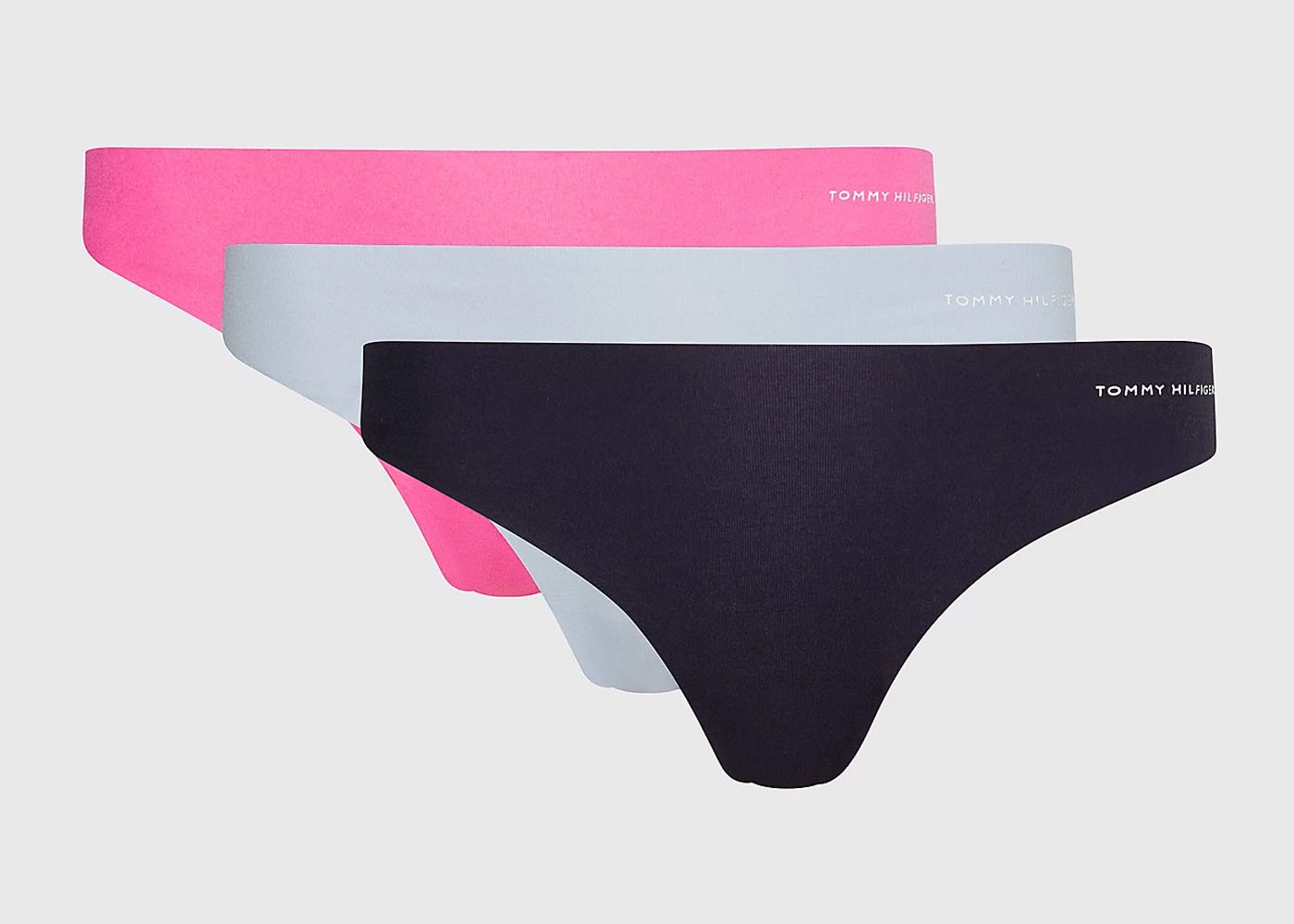 Tommy Hilfiger Tanga UW0UW03872 Xs 3P Thong