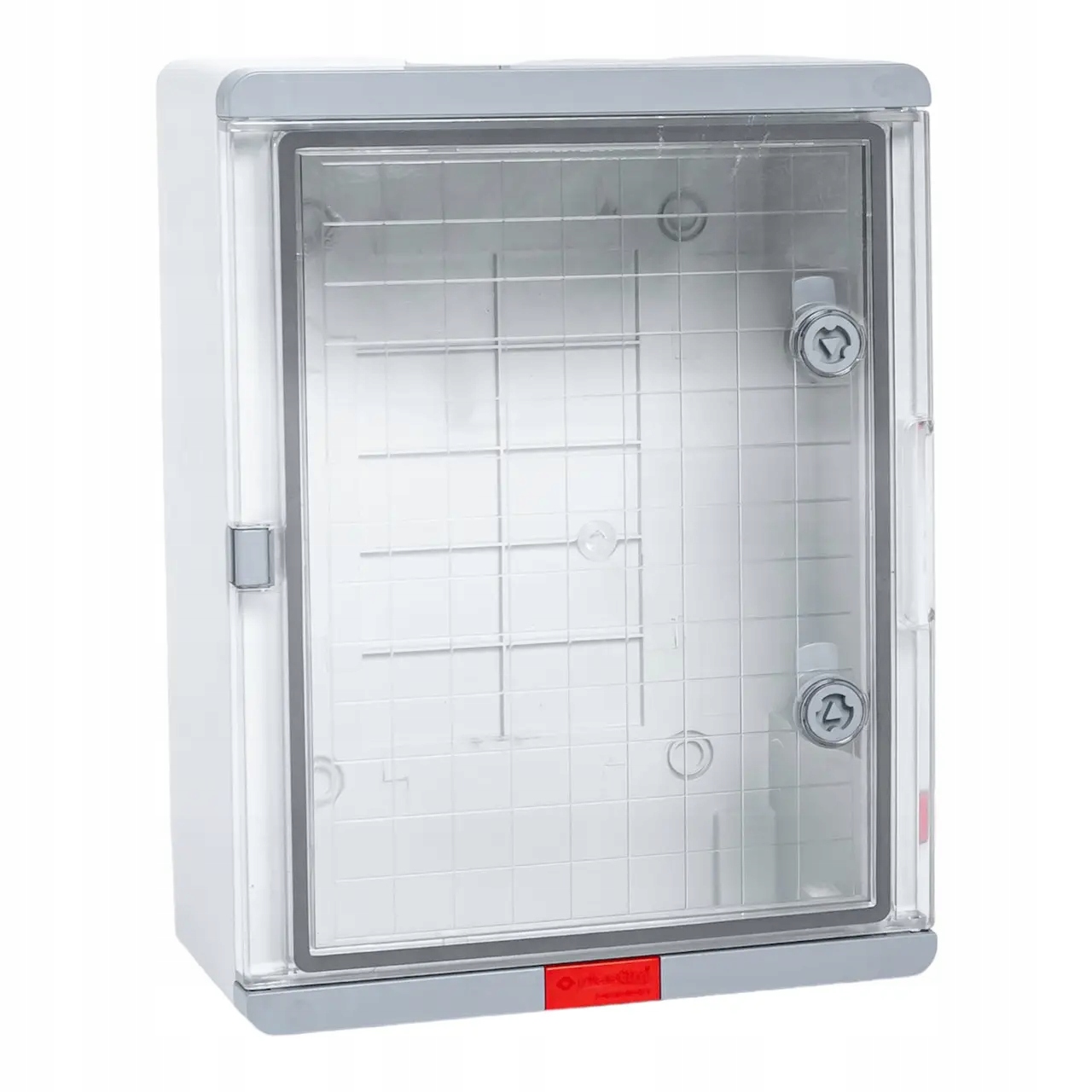 Plastový box Ip 67, transparentní dveře, 400x300x170 mm