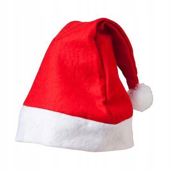 

Czapka Mikołaja Mikołajka strój Święta Elf