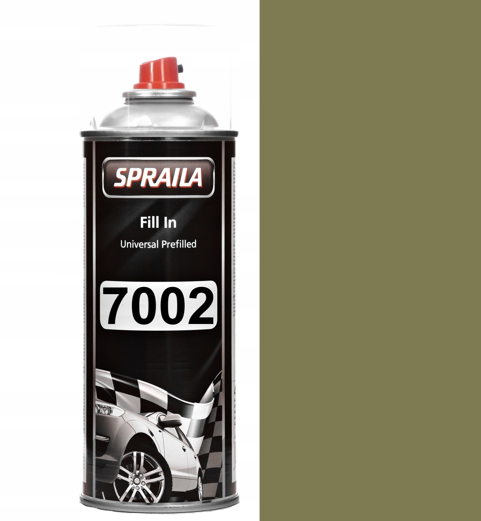 Lakier Farba Do Kaloryferów Ral 7002 Mat Spray 400 ML