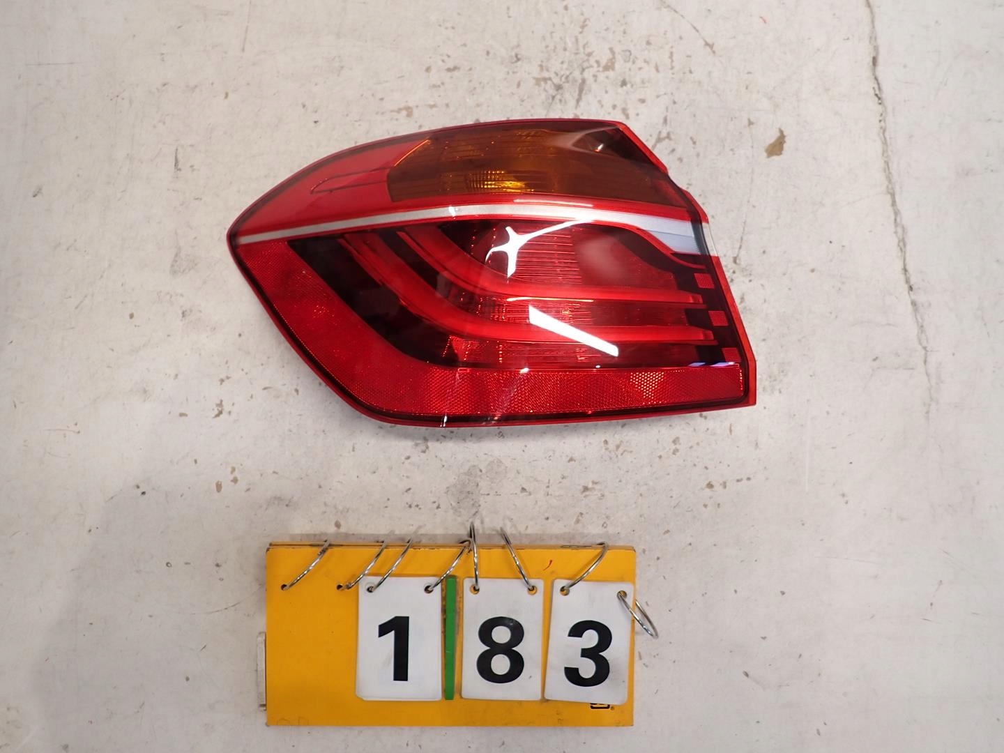 light rear part rear left BMW 2 F45 2014- 7491337
