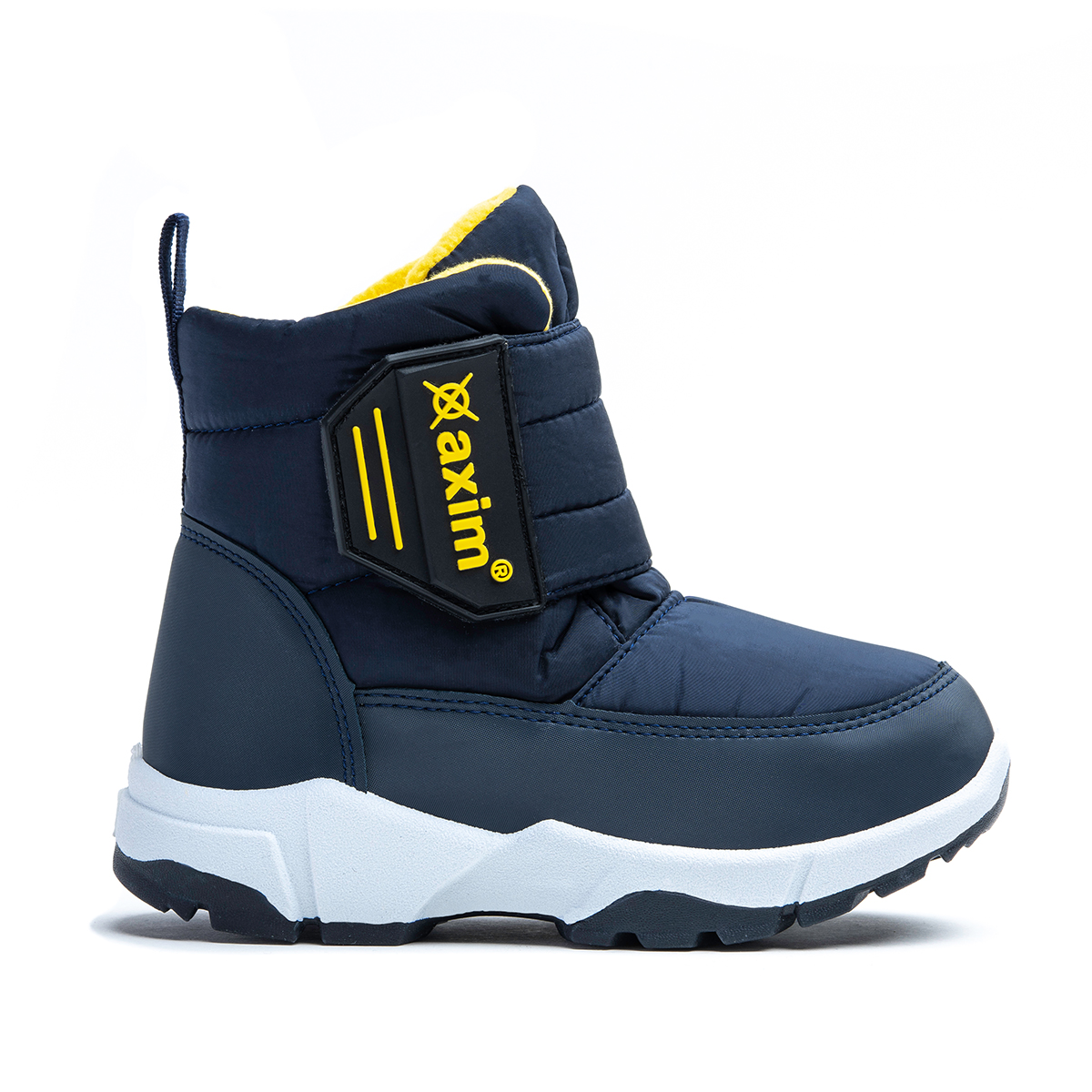 

Śniegowce na rzepy ocieplane miękkie lekkie Axim