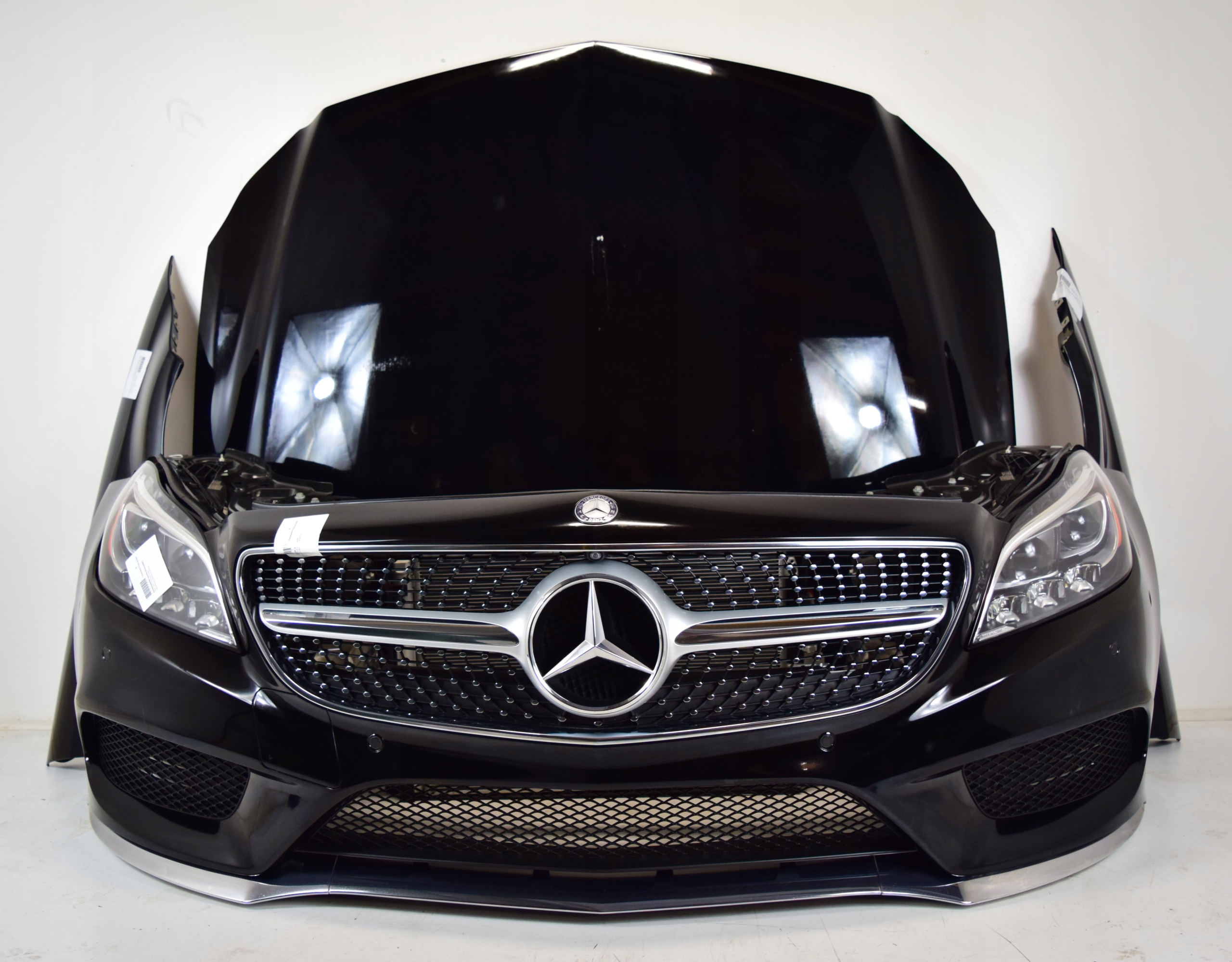 MERCEDES КЛС W218 AMG ПЕРЕД КАПОТ ФАРИ БАМПЕР