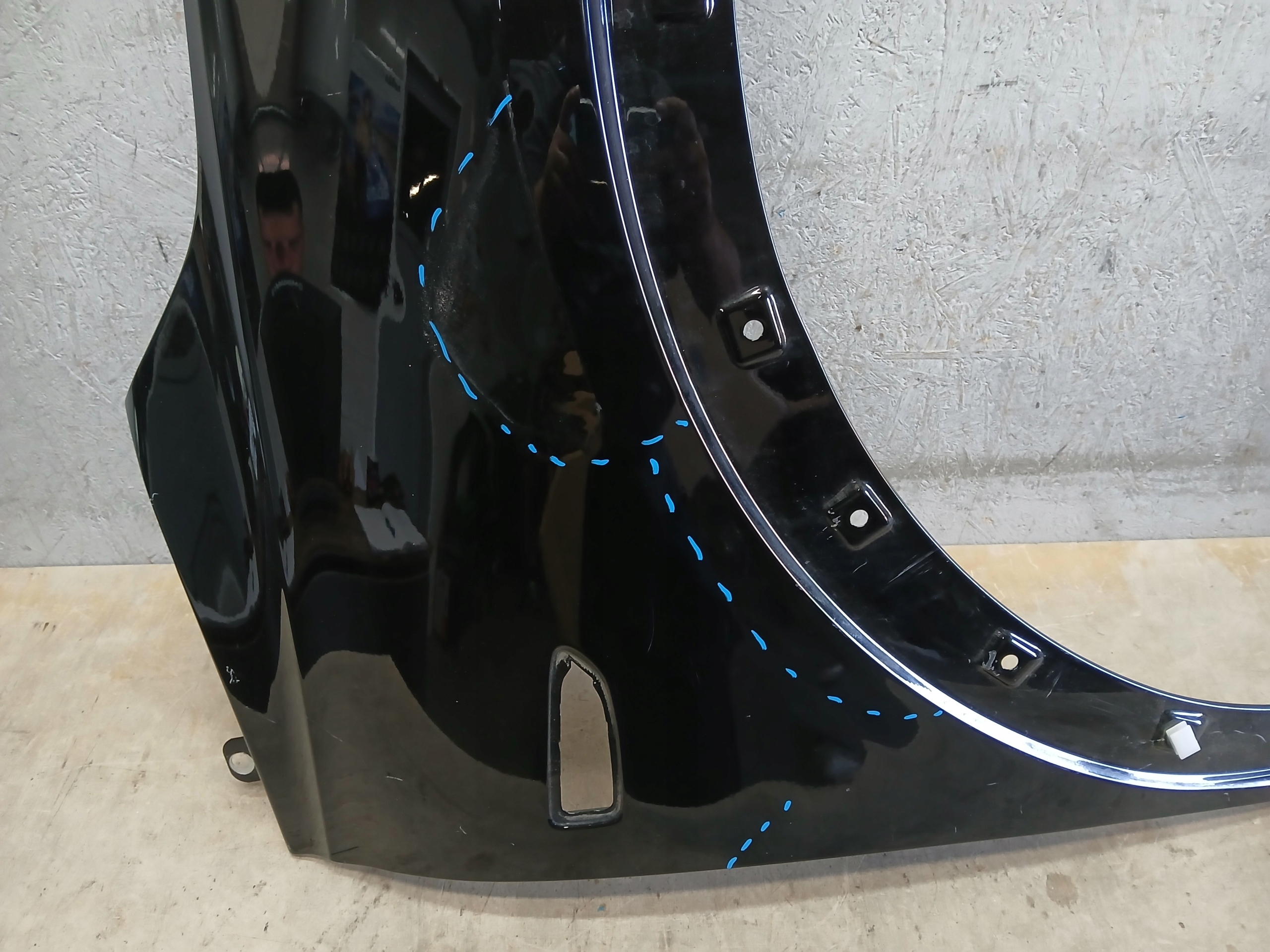 fender front right OPEL CROSSLAND