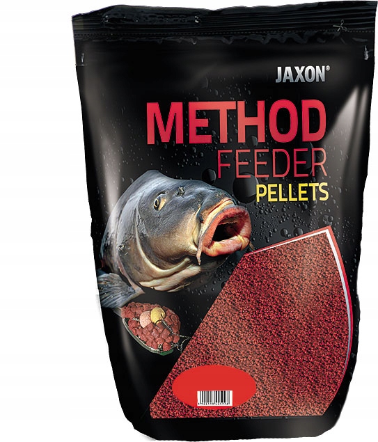 Pellet Jaxon Method Feeder 2mm 500g truskawka
