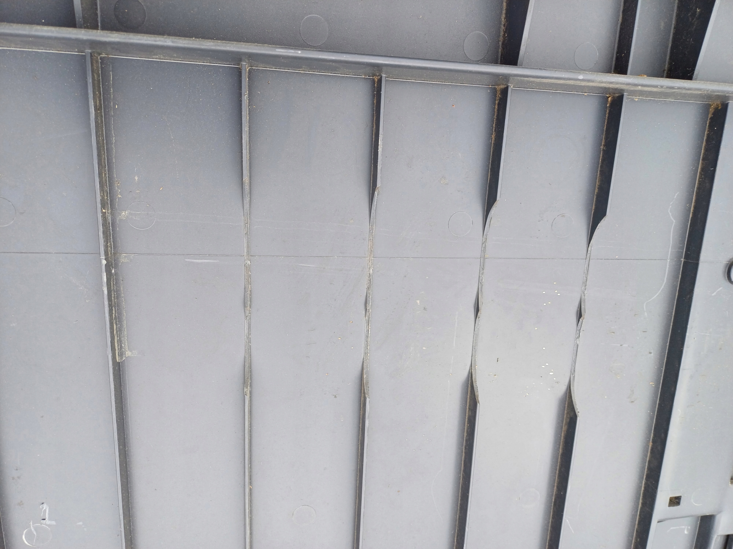 SCANIA R LOZKO upper support blinds