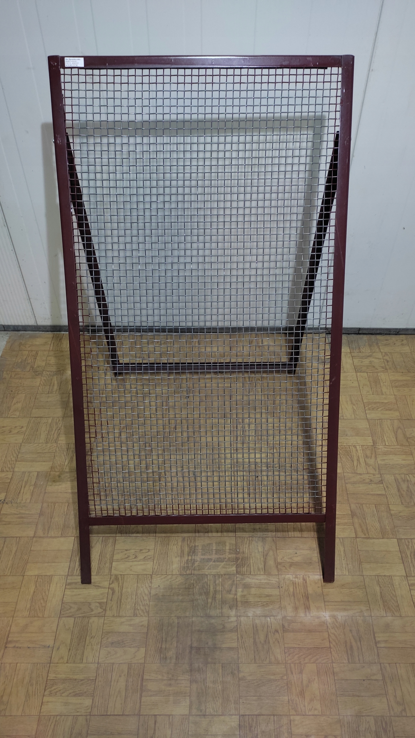 Sito Murarskie/do przesiewania oczko12x12mm Bertex