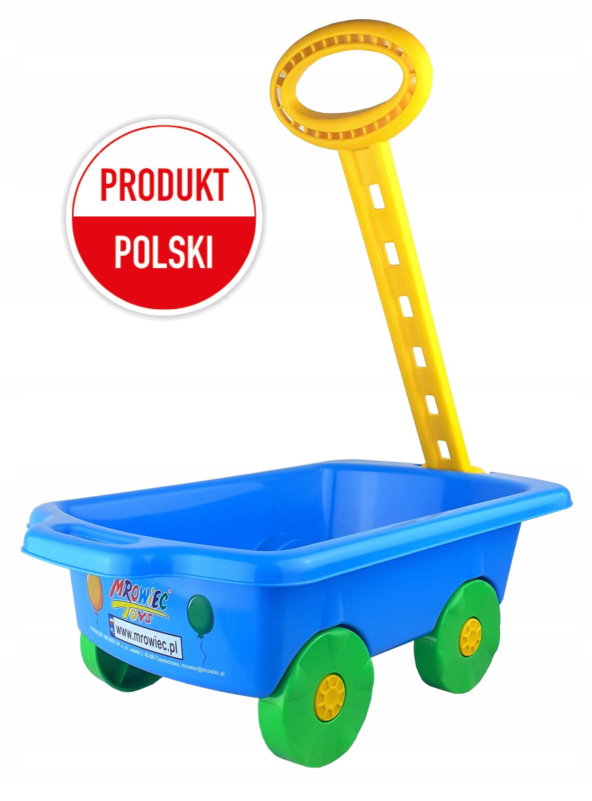 

Wózek Z Rączką Do Ciągnięcia Przyczepka Produkt Pl