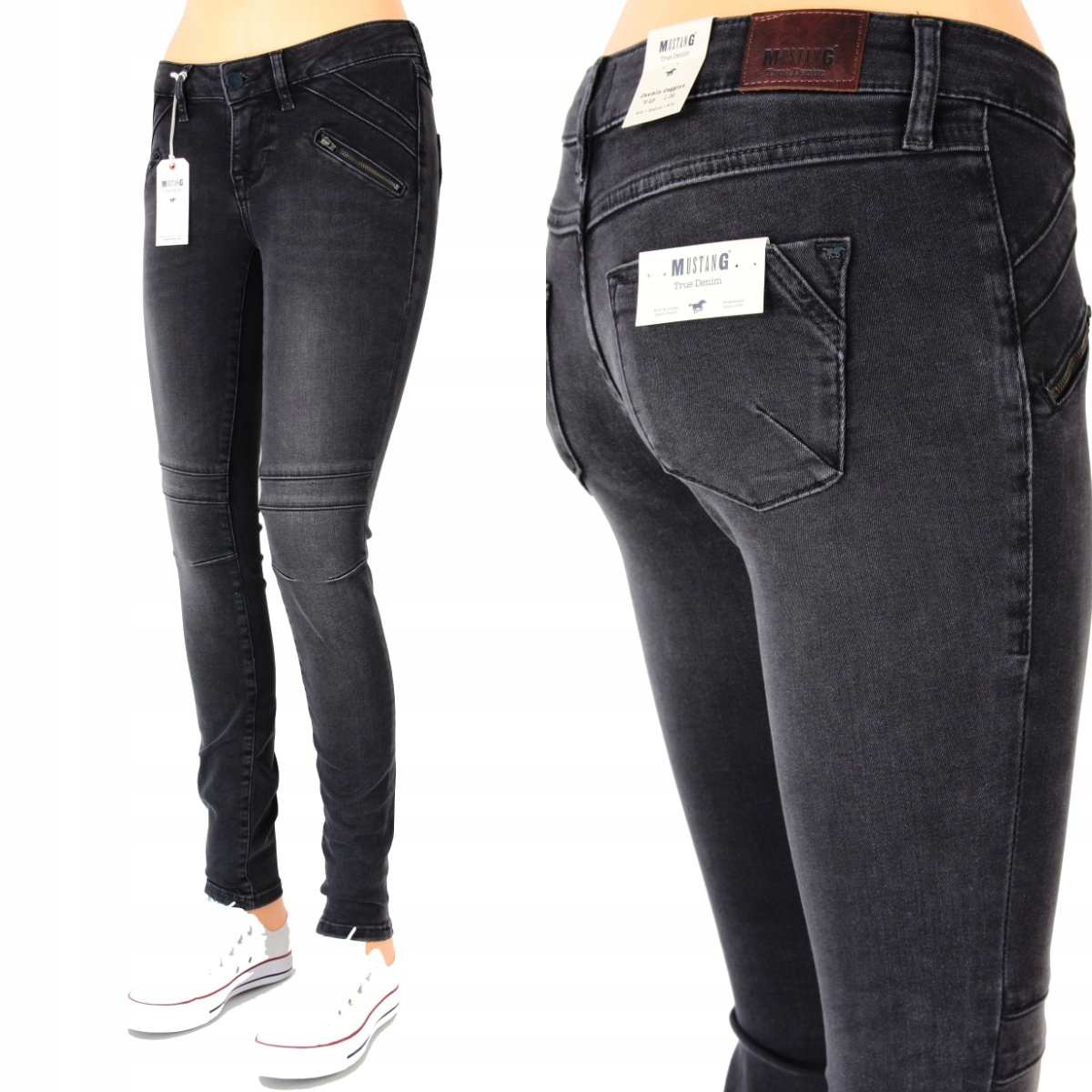 

Mustang Jasmin Jeggings Skinny Slim Rurki_ W27 L32