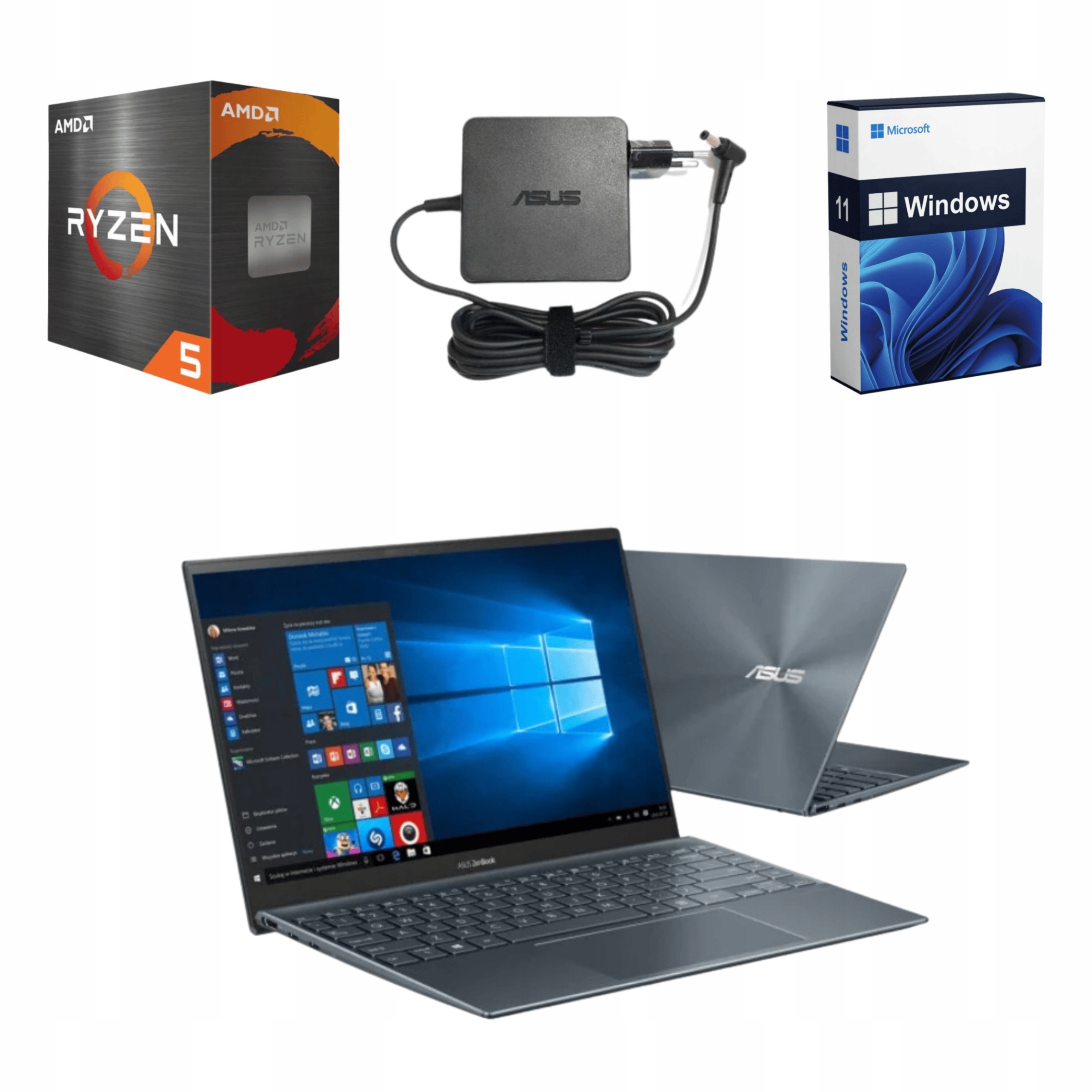 Zenbook w Laptopy, notebooki, ultrabooki Asus, liczba rdzeni