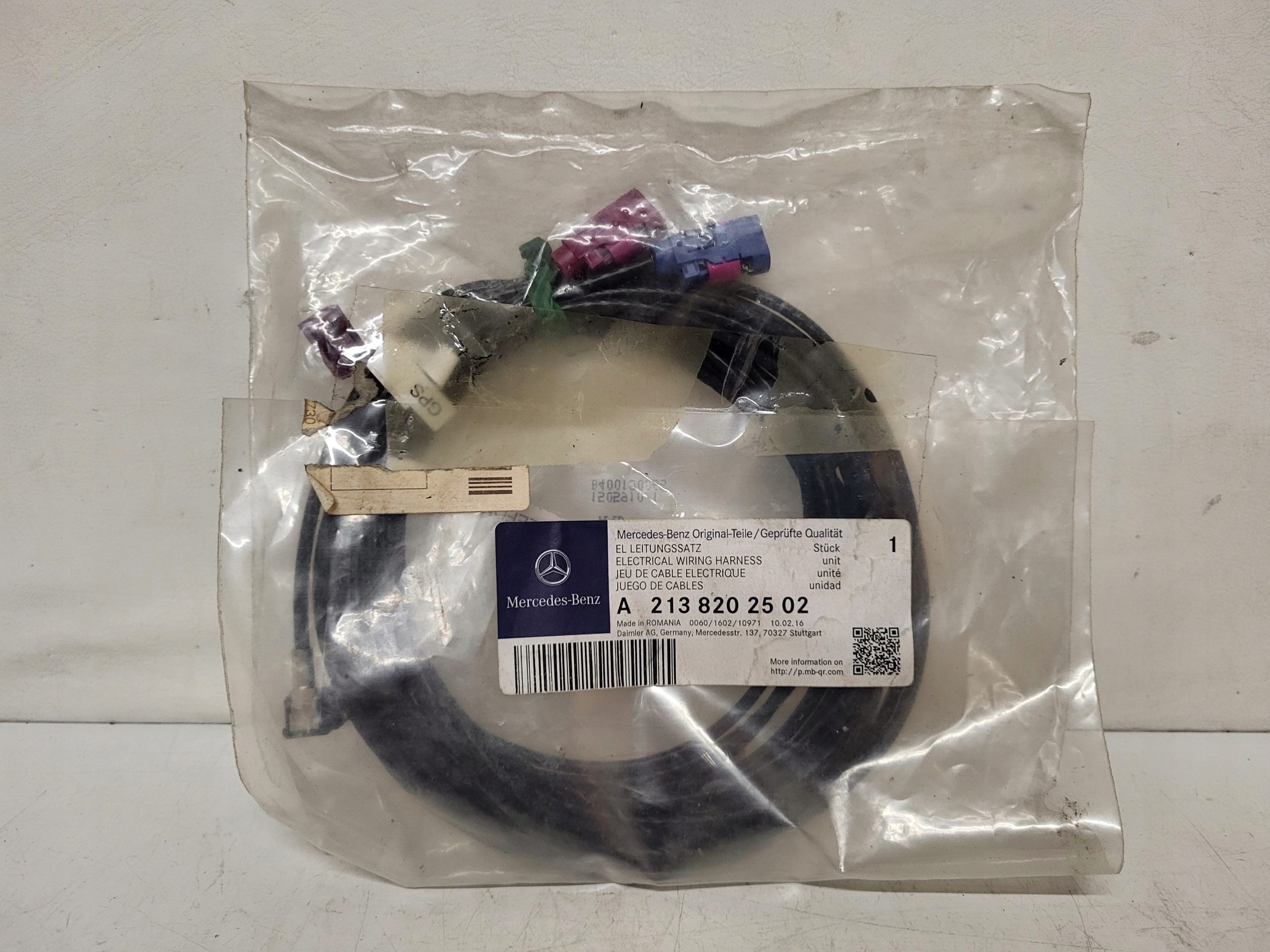 KABEL ANTENA GPS MERCEDES W213 A2138202502