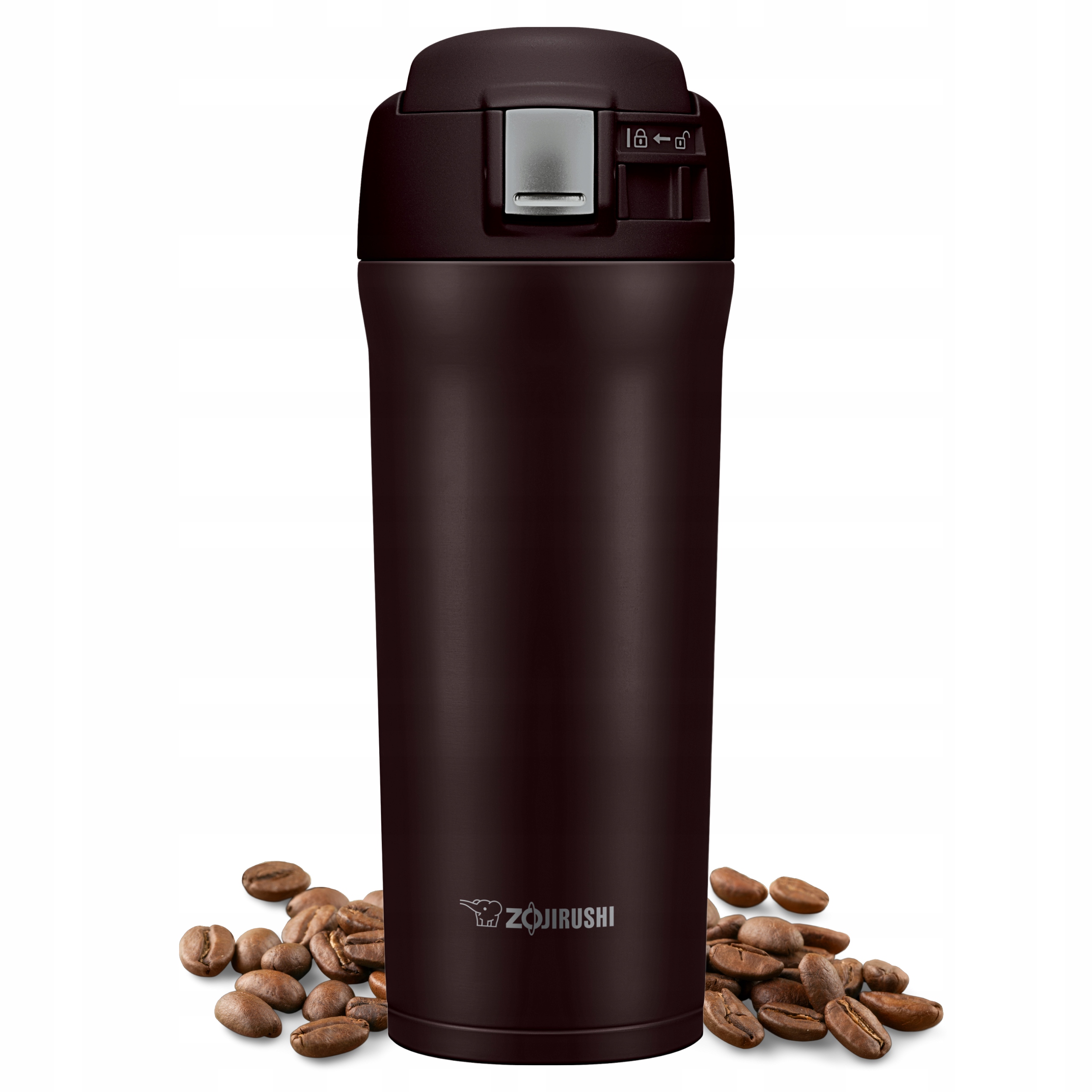 Termoska Zojirushi Termohrnek na kávu do auta Vzduchotěsný Sm-yaf 480 ml