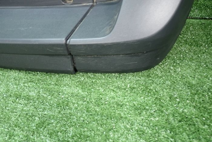 VW CRAFTER II MAN TGE 17- bumper rear rear part