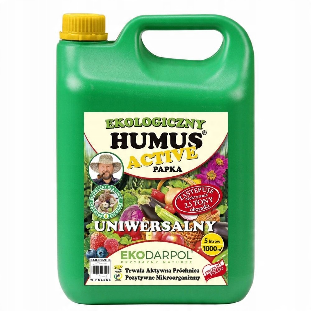 

Humus Active Papka Uniwersalny 5l Ekodarpol