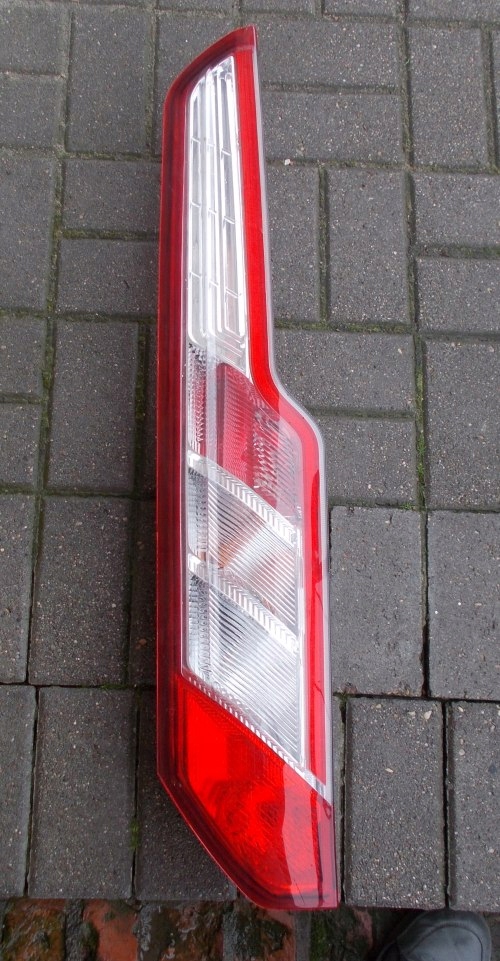 FORD TRANSIT CUSTOM 12- LEWA TYLNA LAMPA ORYGINAŁ