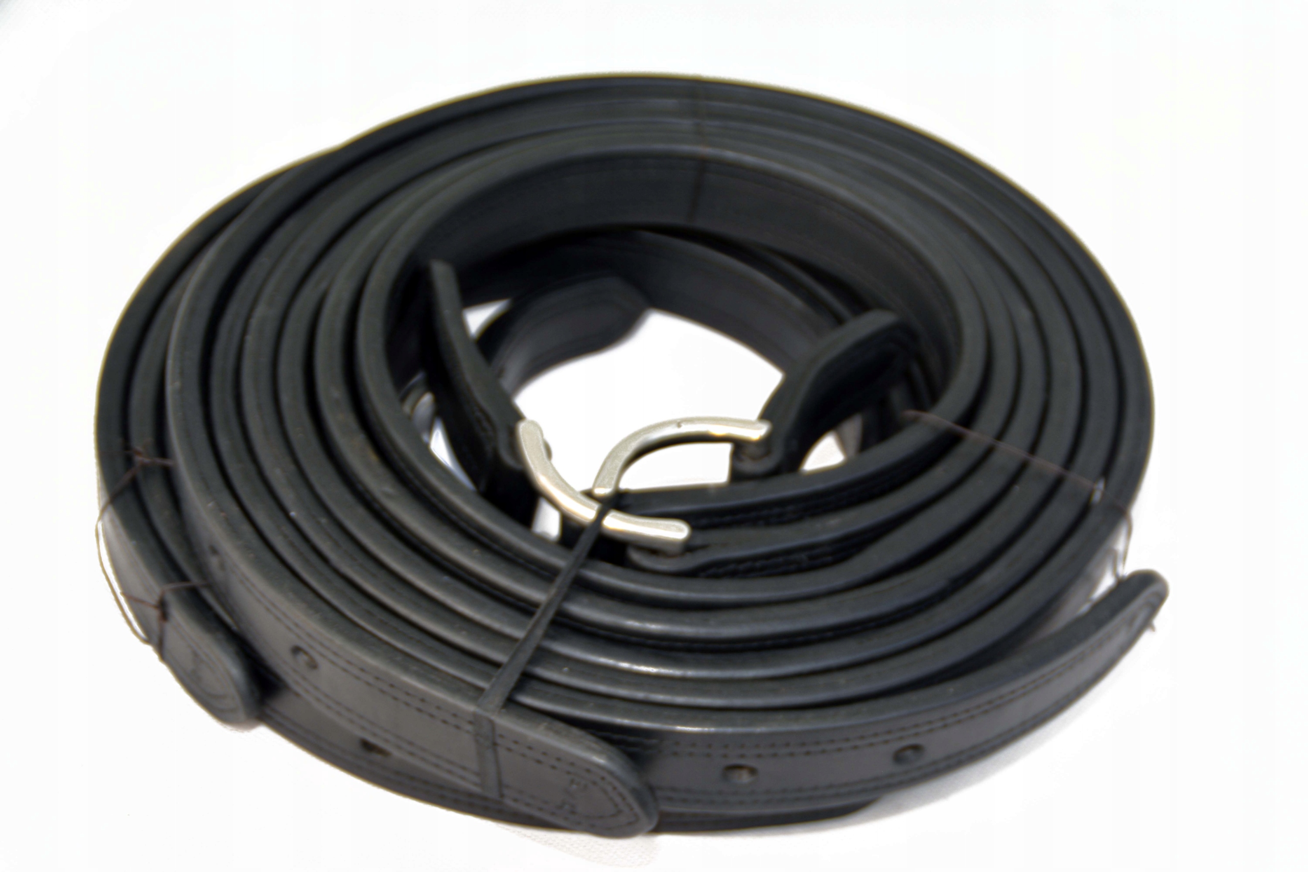 Pasy Ciągowe Skórzane, 210CM Pony Kuc