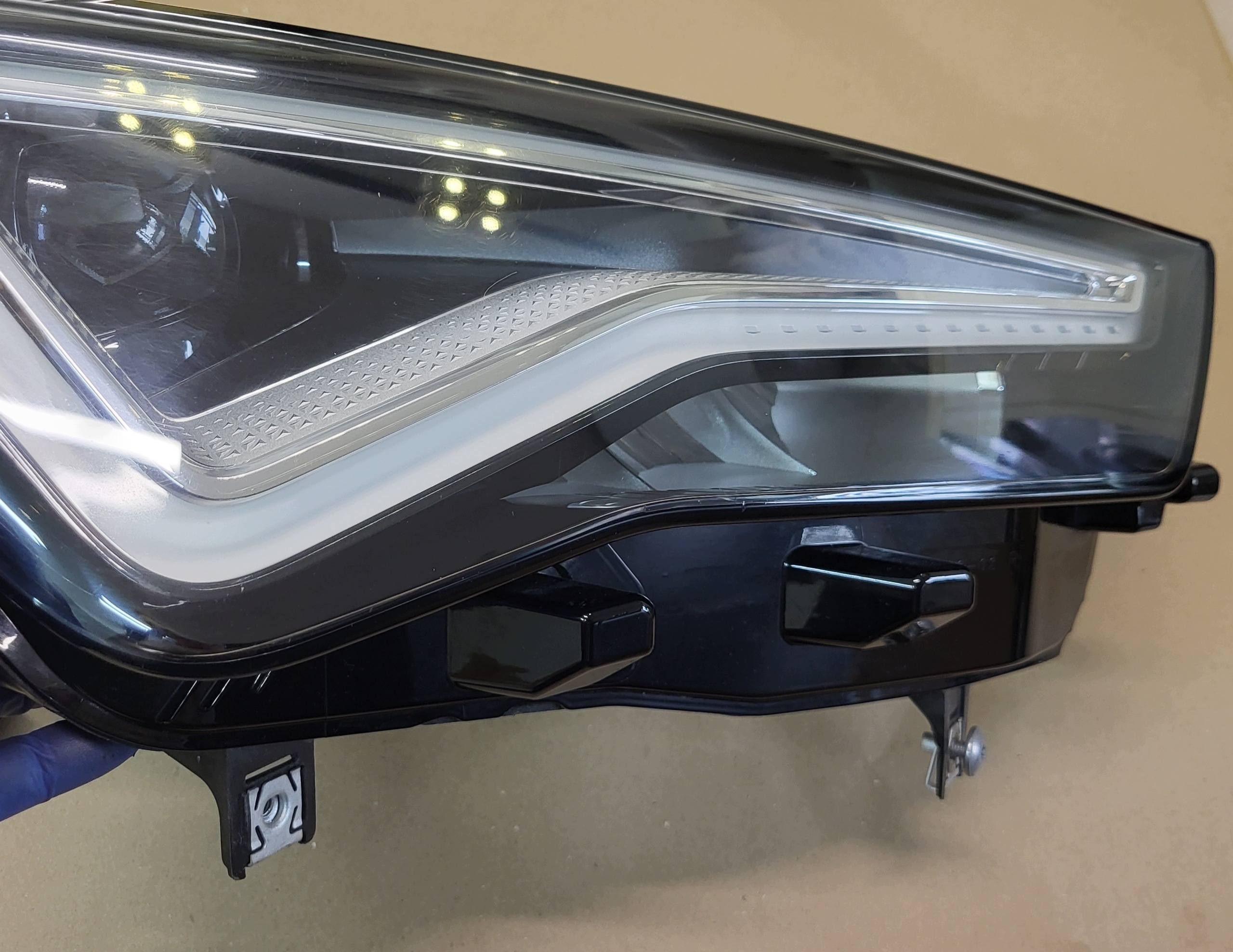 REFLEKTOR light right front FULL LED SEAT ATECA LIFT OE EUROPA