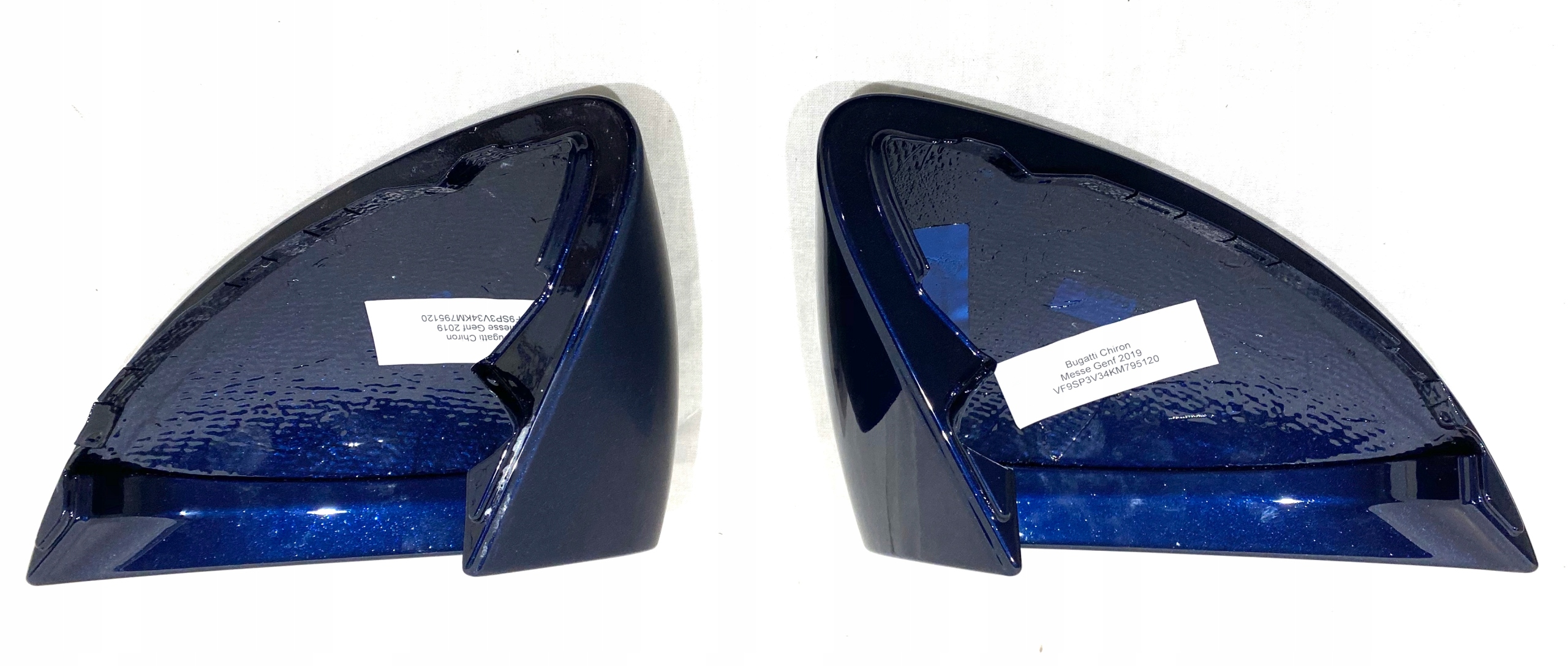 BUGATTI CHIRON csomag tükrök, MIRROR COVER