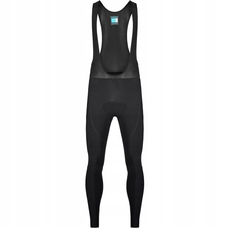 Getry rowerowe Shimano Element Bib Tight Black Rozmiar M