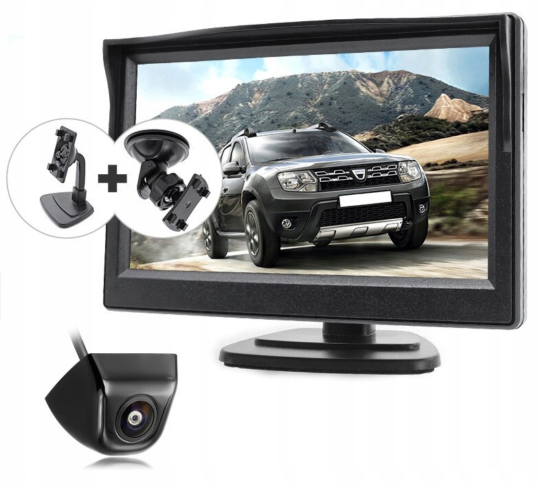 ZESTAW KAMERA COFANIA AHD 19201080 MONITOR AHD