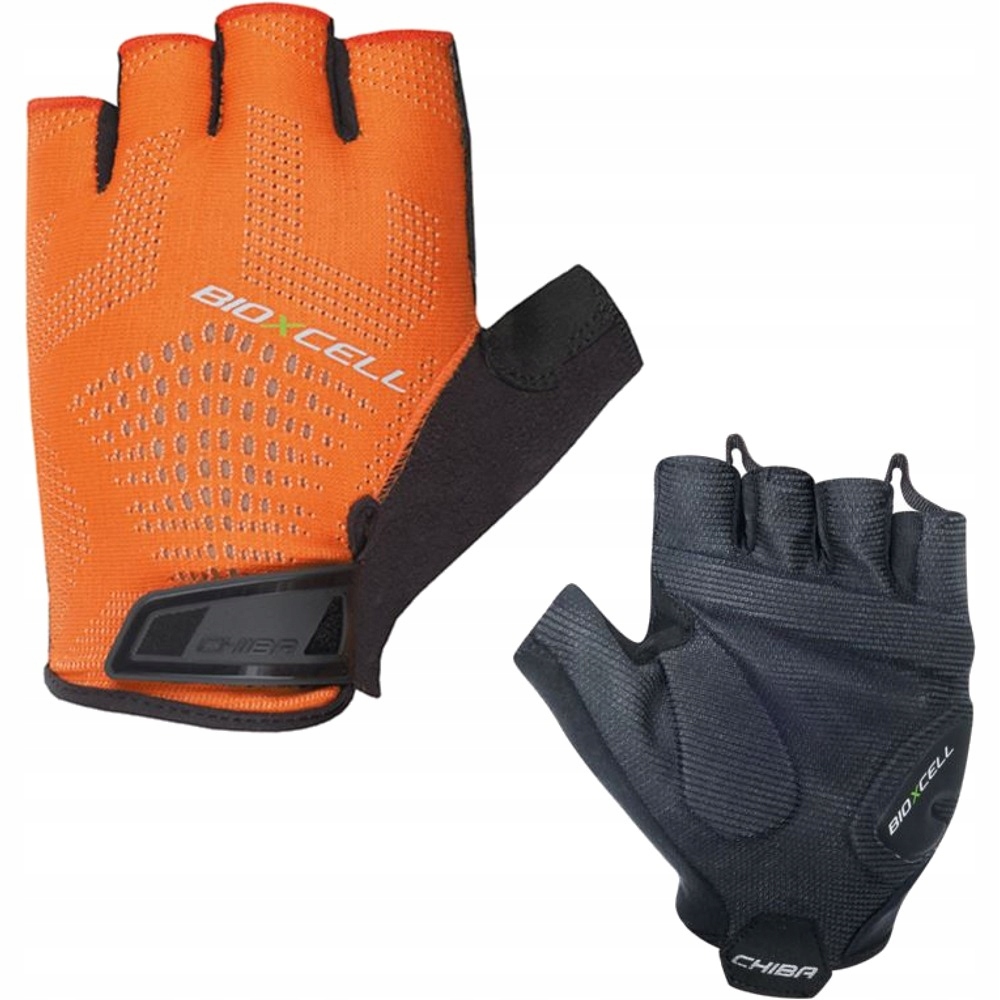 Chiba BioXCell Fly v2 Rukavice oranžové M Poron BioX