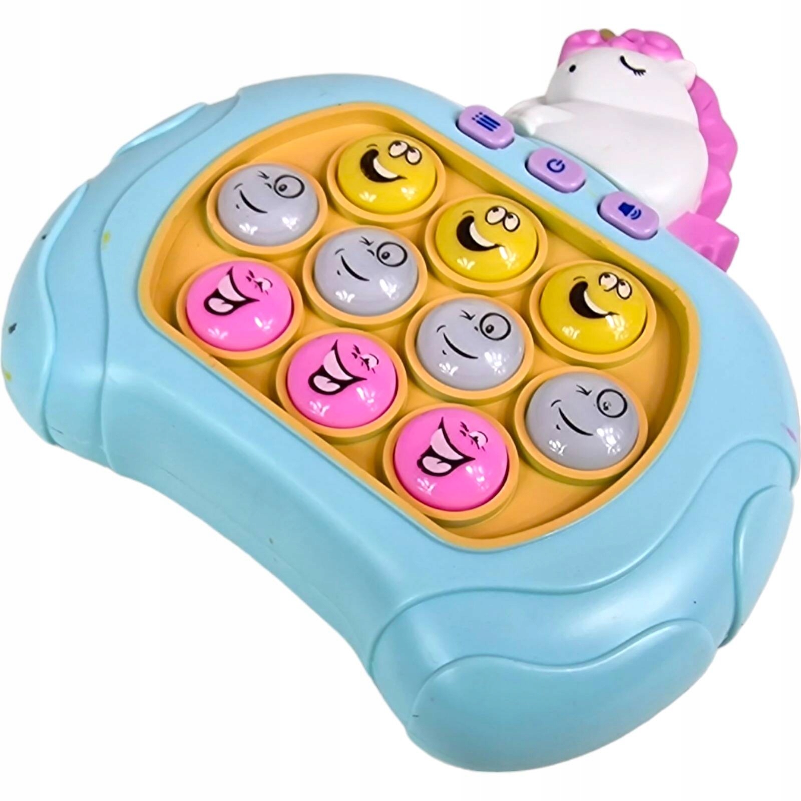 GRA ZRĘCZNOŚCIOWA POP IT DLA DZIEWCZYNKI ANTYSTRESOWA GIERKA 4w1 JEDNOROŻEC Producent Toys