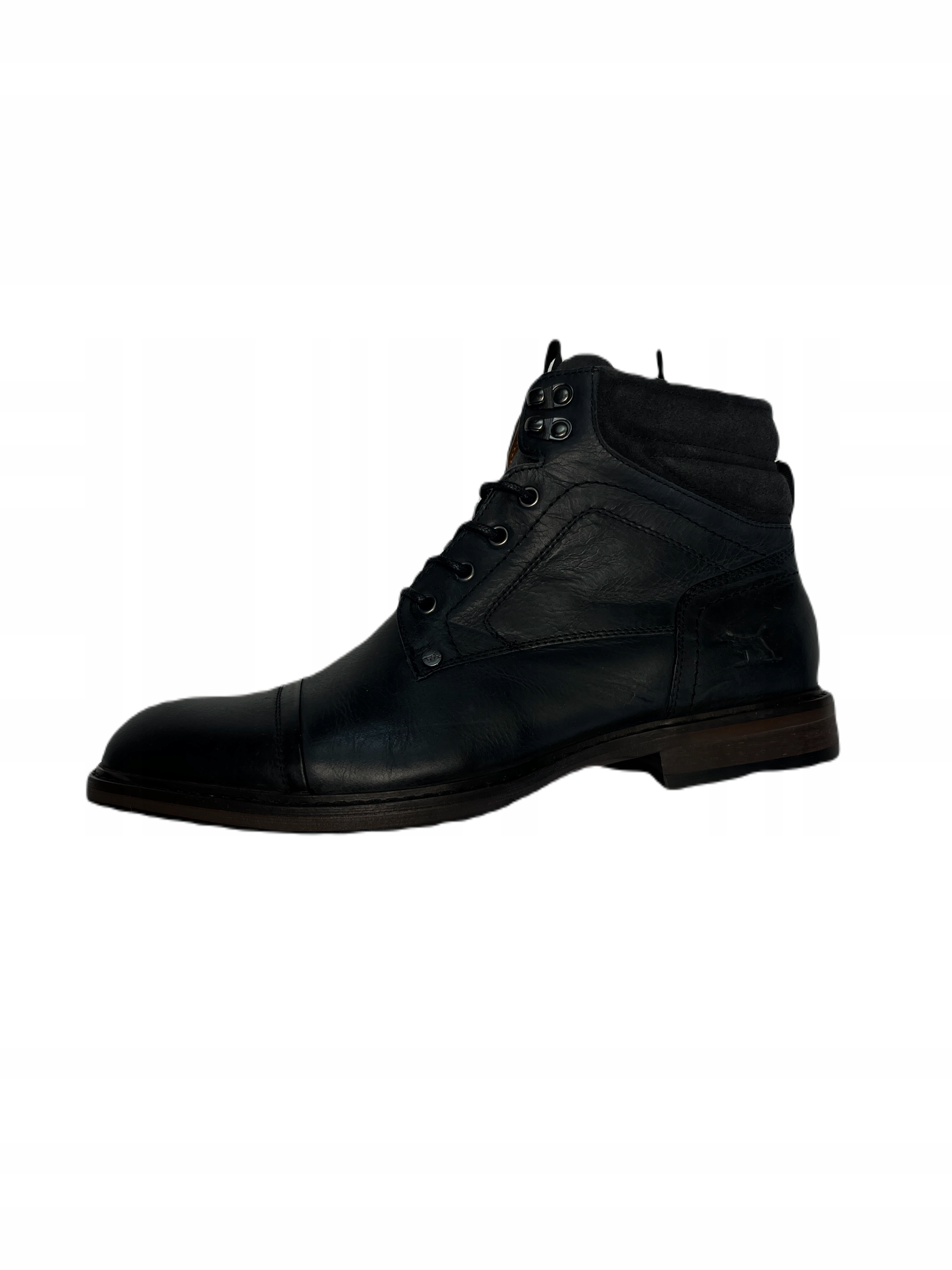 Pánské šněrovací polobotky černé Rodd &amp; Gunn 43