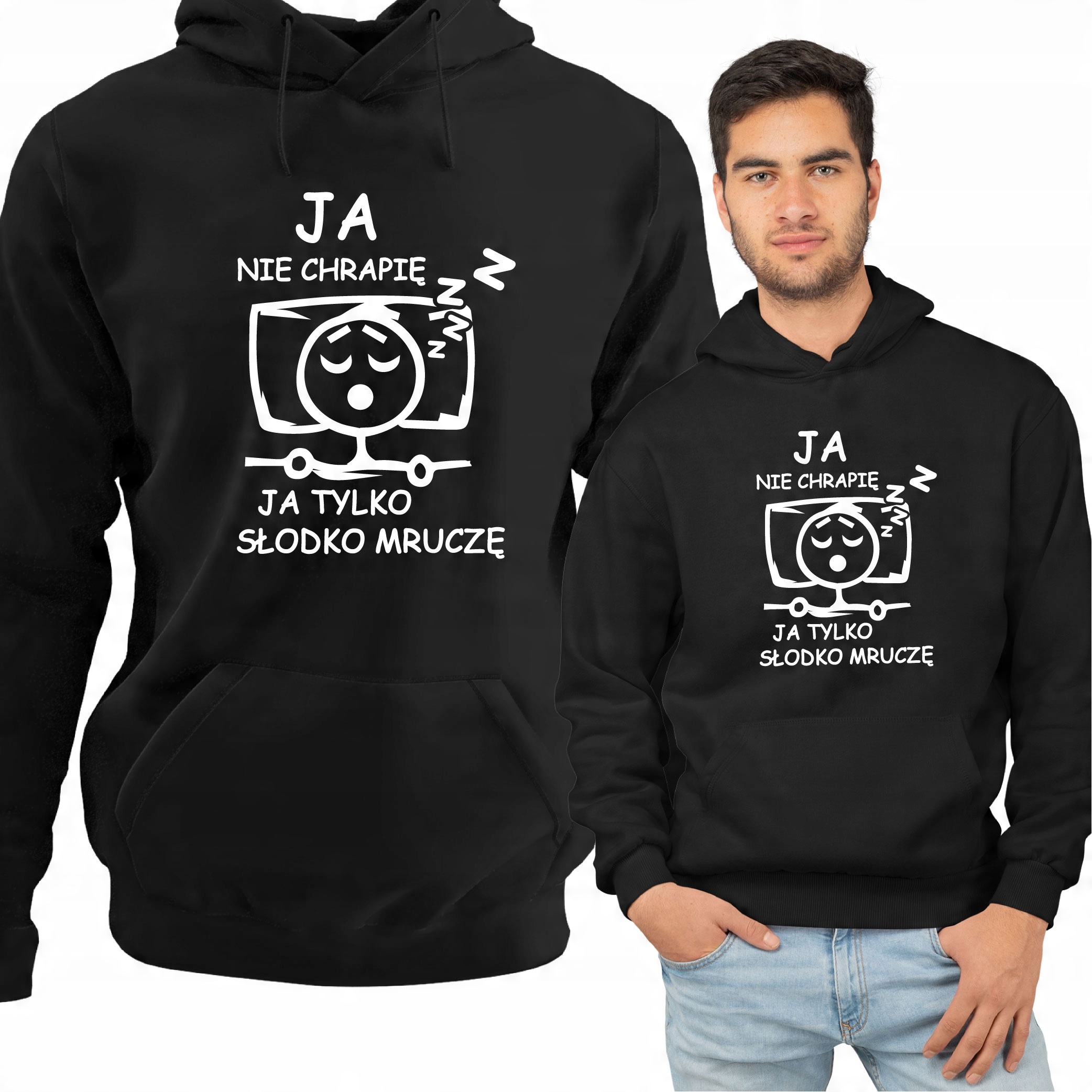 

Bluza Ja Nie Chrapię Ja Tylko Słodko Mruczę M