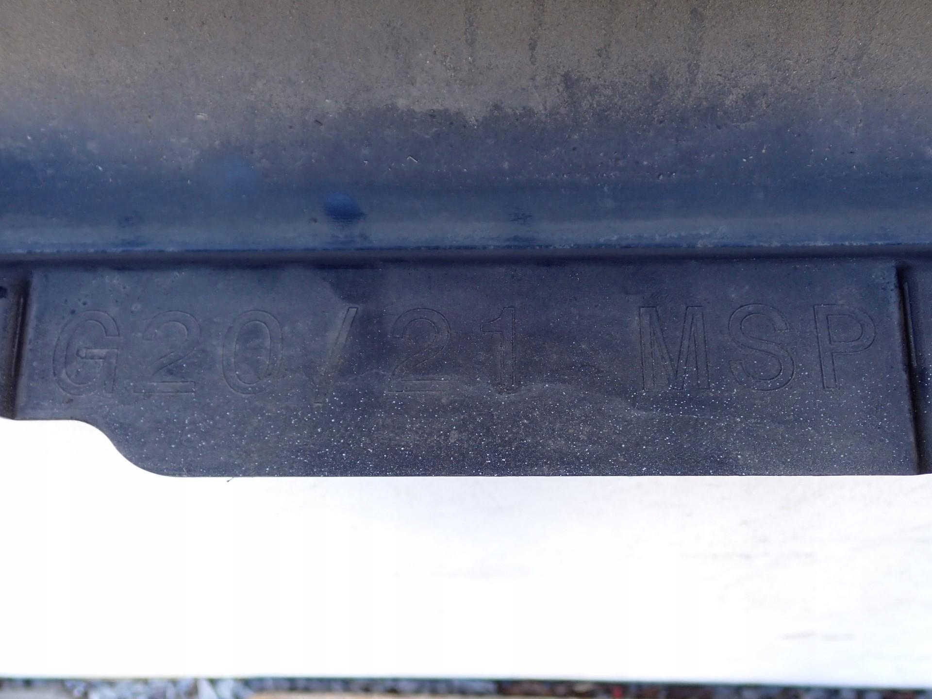 left moulding threshold threshold left BMW 3 III G20 G21 M PAKIET 2018