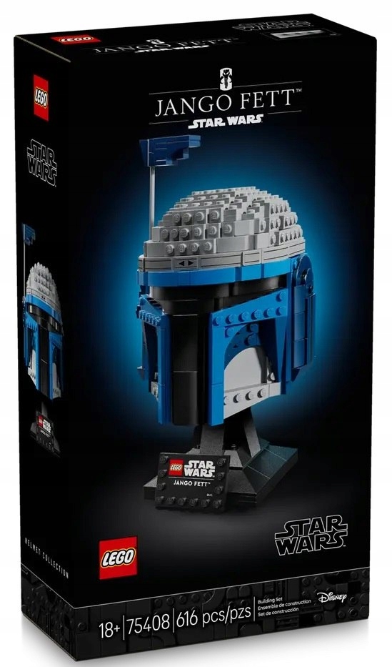 Lego 75408 Přilba Jango Fetta