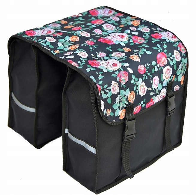 Sakwa Rowerowa, Torba Na Bagażnik Rowerowy 2x15L