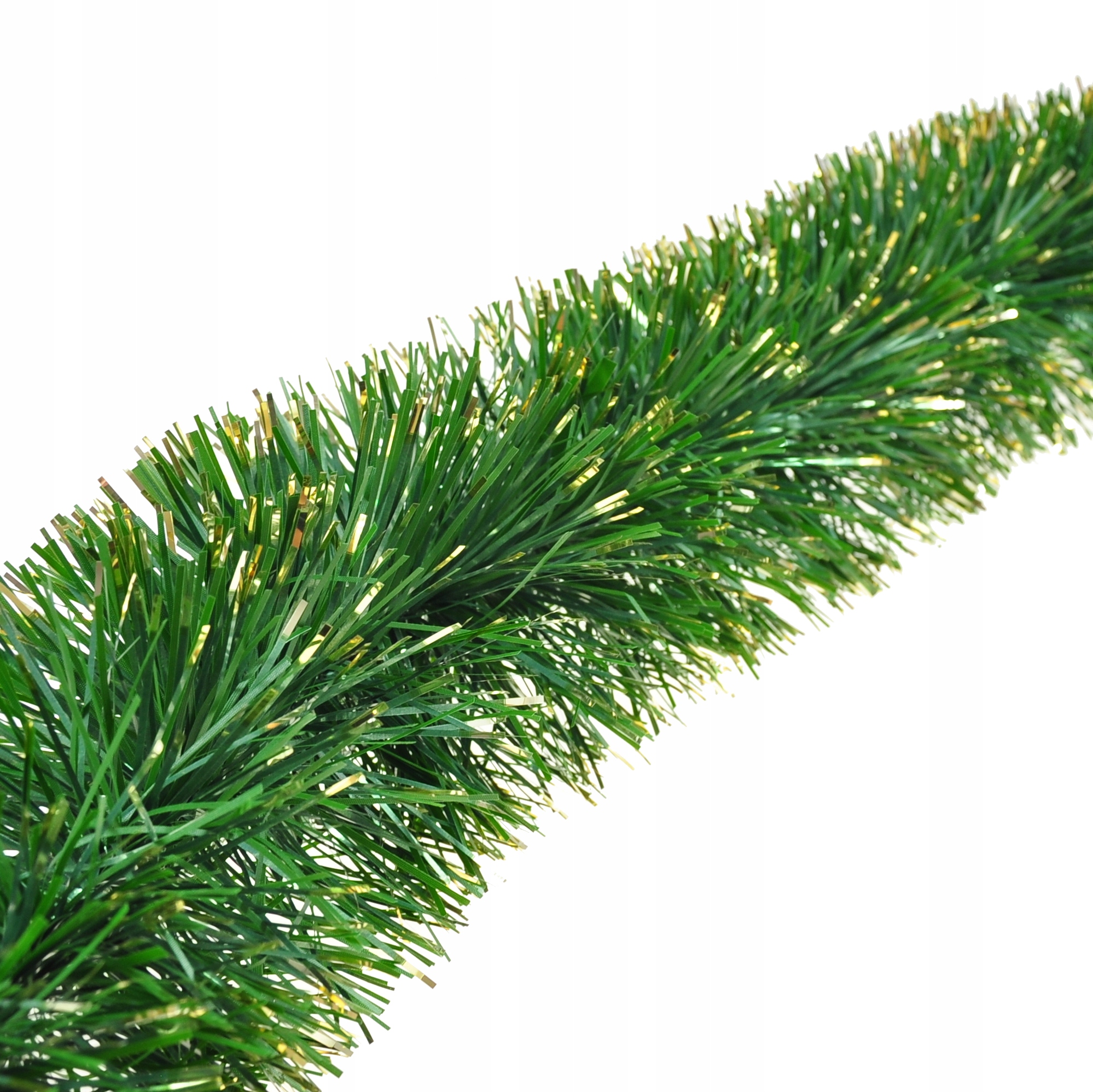 

Gruby Łańcuch Girlanda Świąteczna Zielony metry