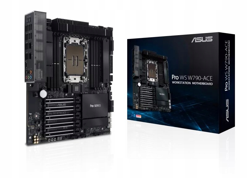 Asus Mb Sc LGA4677 Pro Ws W790-ACE, Intel W790, 8xDDR5, Ceb 90MB1C70…