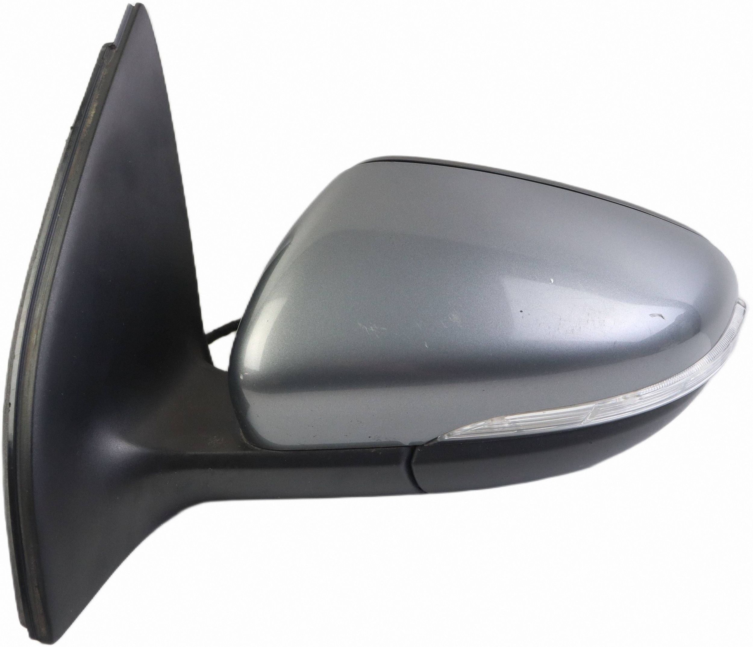 VW GOLF VI mirror left 6 PIN LA7T HATCHBACK 5K0857501CD E1021025 563101CD