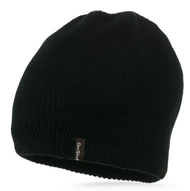 Čepice DexShell Beanie Solo 2.0 černá nepromokavá, velikost S/m 55-58